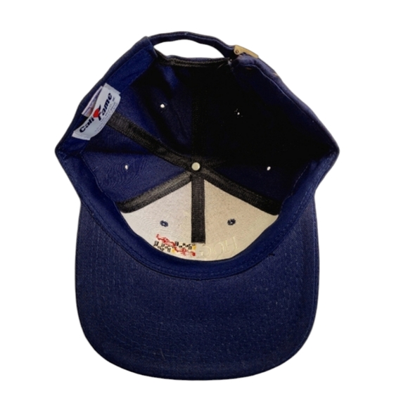 Cali Fame Blue Hog Neck Baseball Hat/Cap - Picture 5 of 7